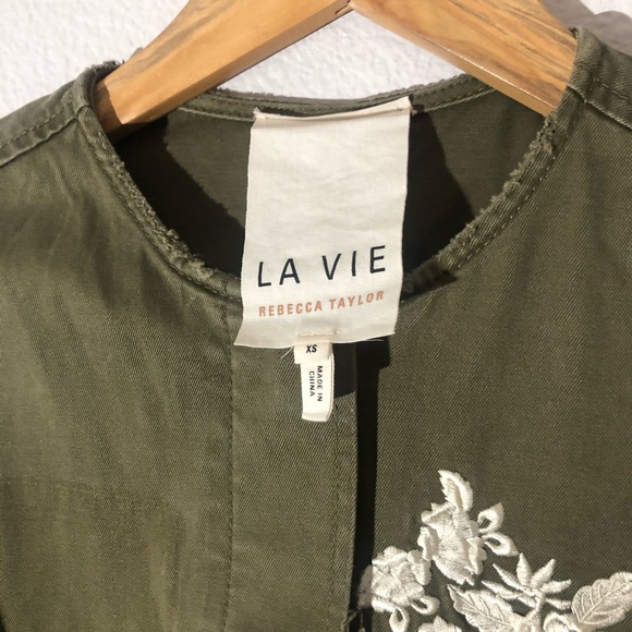 Rebecca Taylor La Vie Jacket - Picture 4 of 6